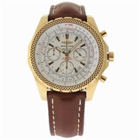 used breitling bentley gold watches.